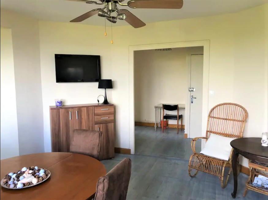 Appartement vue sur baie et océan, 100 m de la plage et du centre par chemin privé Arcachón Exterior foto